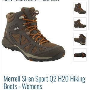 Merrell Siren Sport Q2 hiking boots